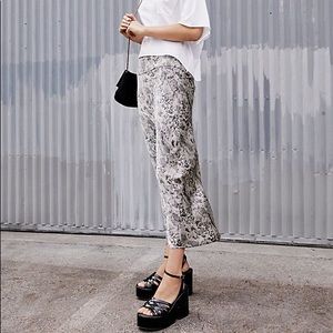 Free People Normani Bias Skirt